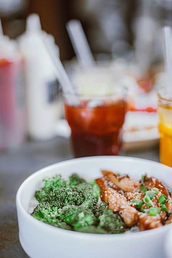 Broccoli Walnut Salad