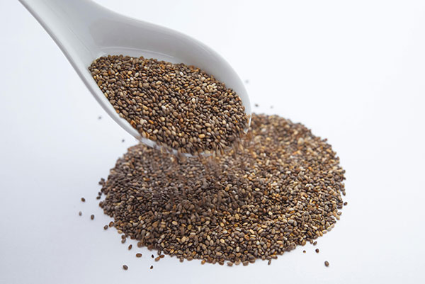 Chia seed recovery drink