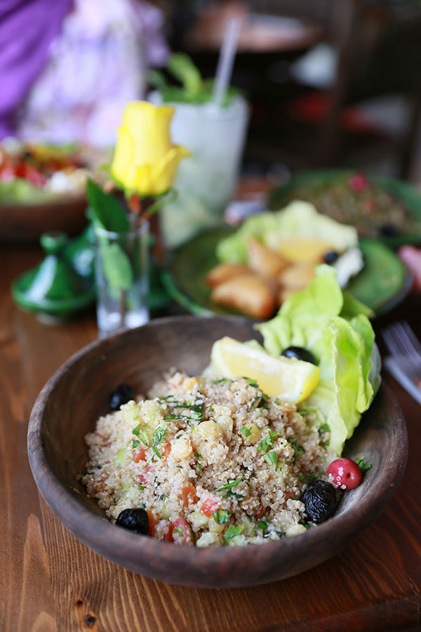 Dona’s Quinoa Pasta Salad
