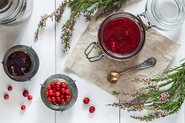 Cranberry -Raspberry Sauce