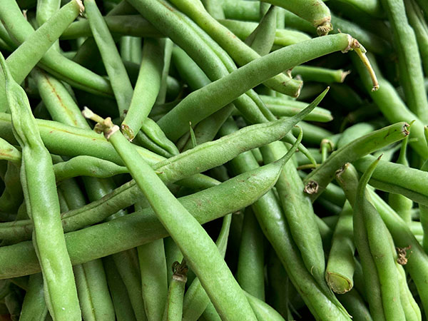 Hot Green Bean & Potato Puree  From Cooking for Healthy Healing, by Linda Reetor-Page