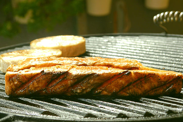 Fresh Ahi with Rosemary & Thyme  From Cooking for Healthy Healing, by Linda Reetor-Page