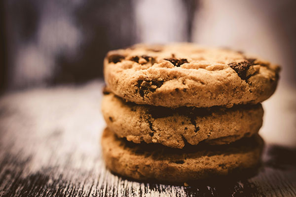 Gluten-Free Chocolate Chip Cookies  By elana pantry