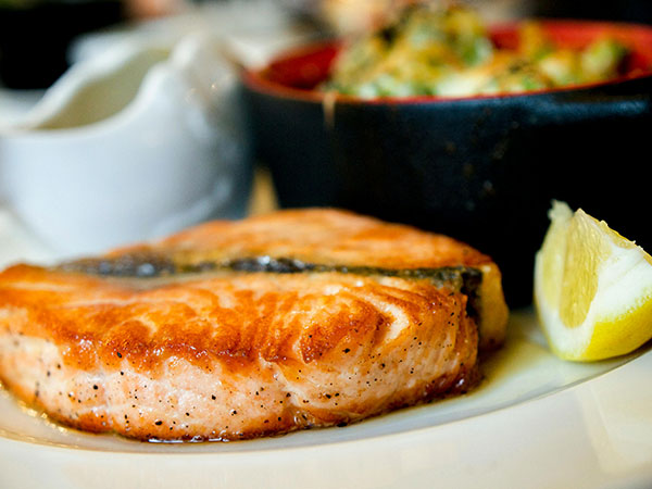 Chili Glazed Salmon