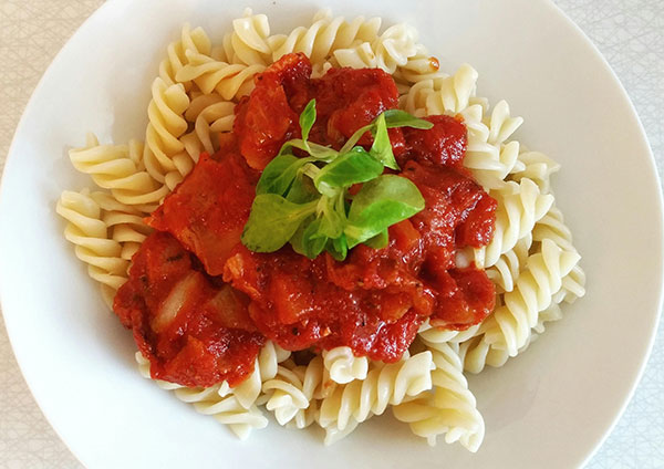 No Tomato Sauce, Sauce  By:  www.cookingallergyfree.com