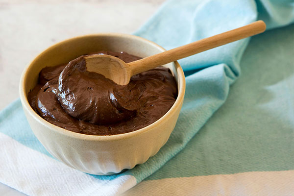Vegan Chili Pepper Mousse