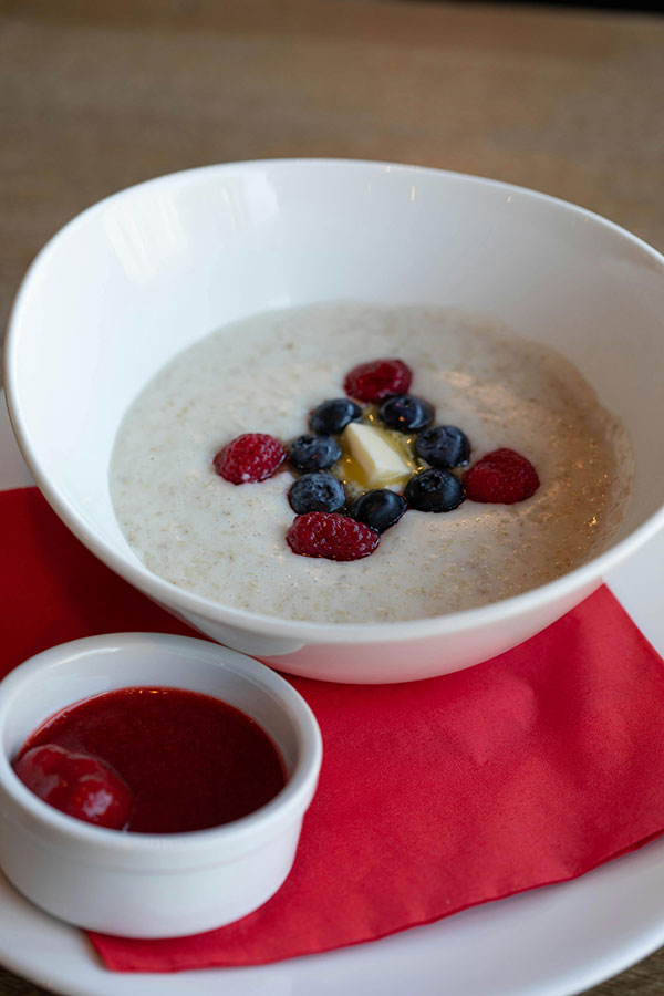Vegan Breakfast Millet Pudding