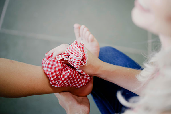 Homemade Moldable Ice pack