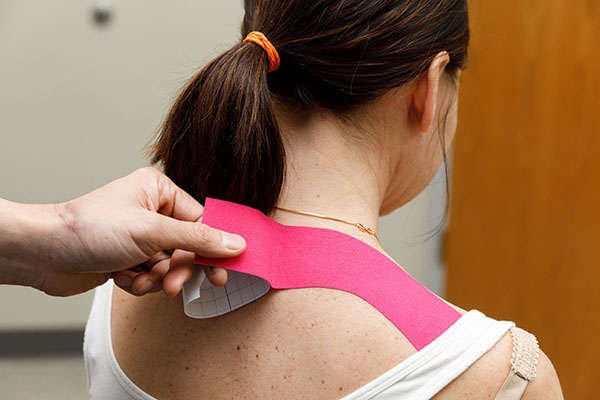 Kinesio Tape: What it is and What to do with it.