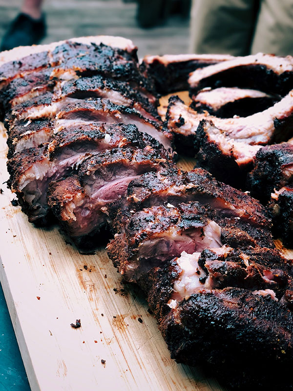 Safely Grilled Baby Back Ribs