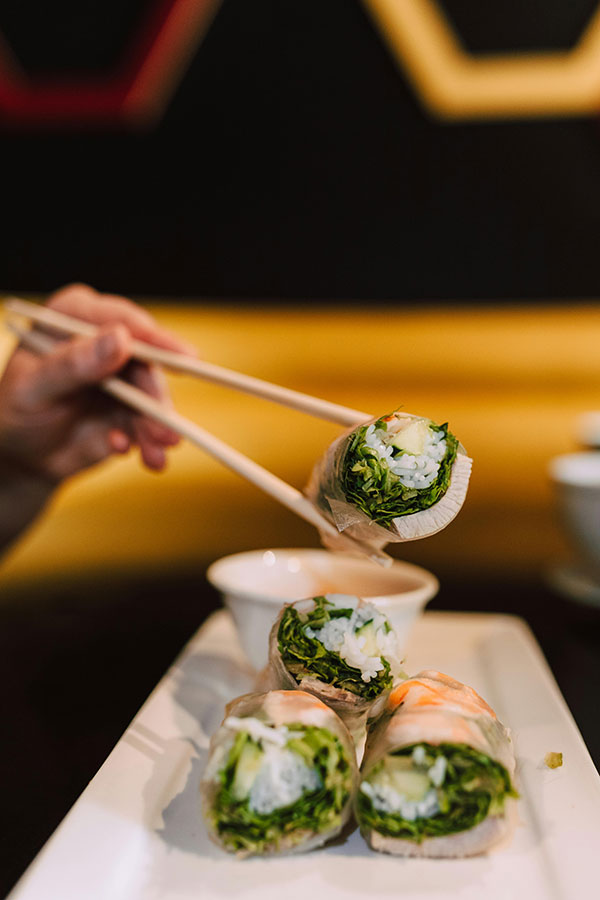 Vietnamese Style Spring Rolls