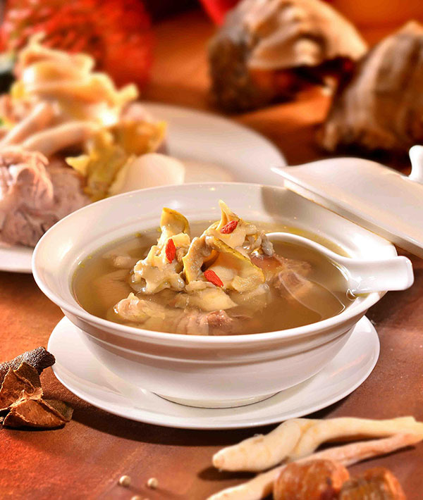 Recovery Herbal Chicken Soup