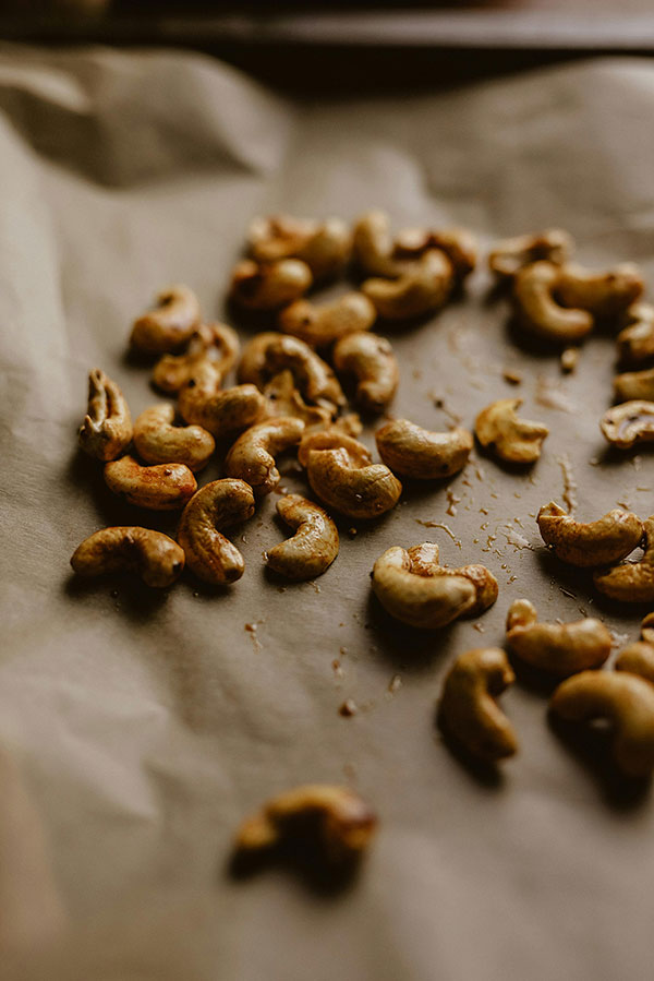 Holiday Spiced Nuts,  “the easy way”