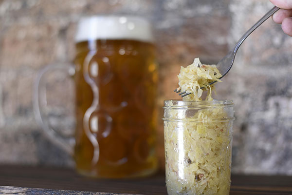 Simple Sauerkraut