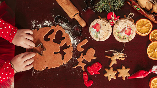 Dough Ornaments