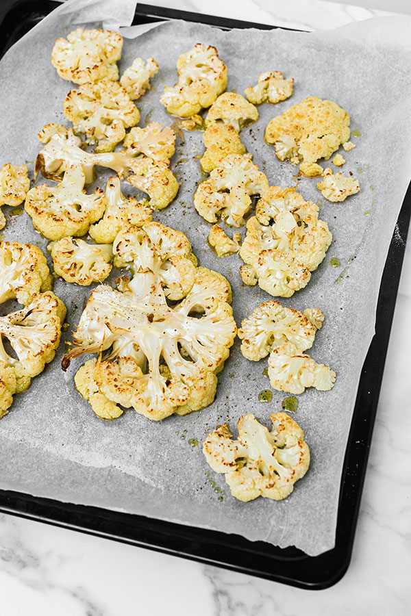 Turmeric-Cumin Roasted Cauliflower