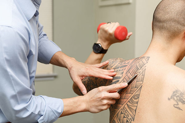 Got shoulder pain?